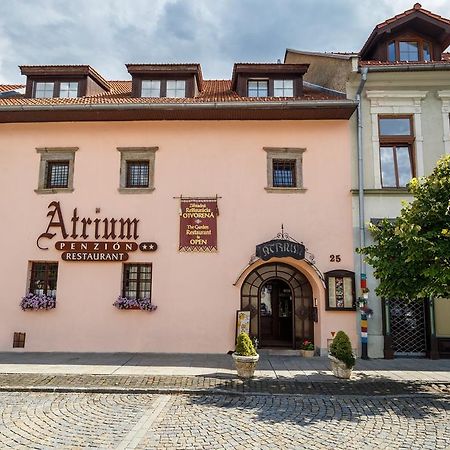 Penzion - Restaurant Atrium Poprád Kültér fotó